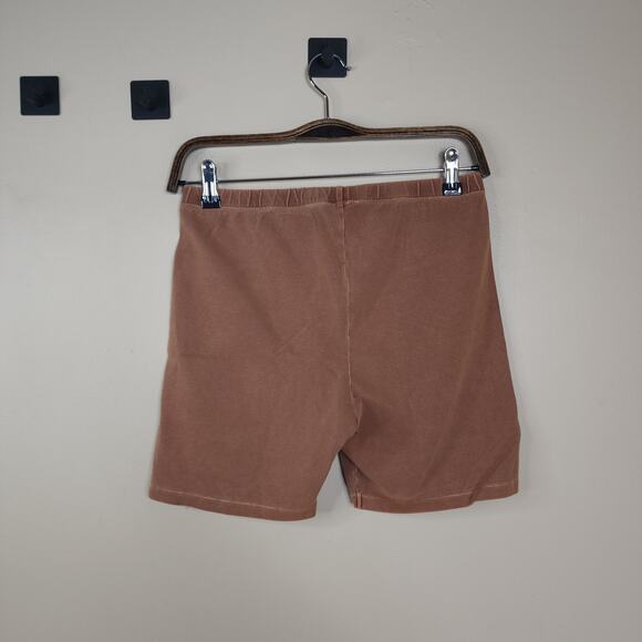 Skims Bundle of Outdoor Leggings Biker Shorts Camel Desert Size XL - Picture 9 of 11